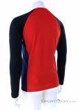 Millet Trilogy Logo Wool TS Mens Functional Shirt, , Red, , Male, 0316-10187, 5637902340, , N1-11.jpg