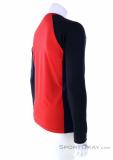Millet Trilogy Logo Wool TS Mens Functional Shirt, , Red, , Male, 0316-10187, 5637902340, , N1-16.jpg