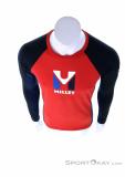 Millet Trilogy Logo Wool TS Mens Functional Shirt, Millet, Rouge, , Hommes, 0316-10187, 5637902340, 3515729948740, N3-03.jpg