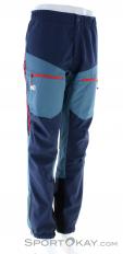 Millet Touring Shield II Mens Ski Touring Pants, , Blue, , Male, 0316-10191, 5637902368, , N1-01.jpg