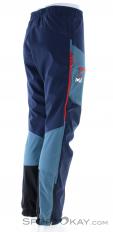 Millet Touring Shield II Mens Ski Touring Pants, , Blue, , Male, 0316-10191, 5637902368, , N1-16.jpg