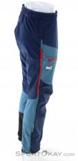 Millet Touring Shield II Mens Ski Touring Pants, Millet, Modrá, , Muži, 0316-10191, 5637902368, 3515729950729, N2-17.jpg