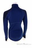 Icebreaker 260 Zone LS Half Zip Womens Functional Shirt, , Bleu foncé, , Femmes, 0011-10377, 5637902386, , N2-12.jpg