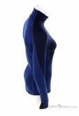 Icebreaker 260 Zone LS Half Zip Womens Functional Shirt, , Dark-Blue, , Female, 0011-10377, 5637902386, , N2-17.jpg