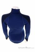 Icebreaker 260 Zone LS Half Zip Womens Functional Shirt, , Bleu foncé, , Femmes, 0011-10377, 5637902386, , N3-13.jpg