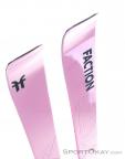 Faction Agent 2.0X 96 Womens Touring Skis 2022, Faction, Pink, , Female, 0338-10015, 5637902411, 190694196698, N4-19.jpg