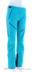 Dynafit Mercury 2 DST Womens Ski Touring Pants, Dynafit, Turquesa, , Mujer, 0015-10775, 5637902438, 4053866311731, N1-01.jpg