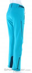 Dynafit Mercury 2 DST Womens Ski Touring Pants, , Turquoise, , Female, 0015-10775, 5637902438, , N1-16.jpg