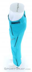 Dynafit Mercury 2 DST Womens Ski Touring Pants, Dynafit, Turquesa, , Mujer, 0015-10775, 5637902438, 4053866311731, N3-08.jpg