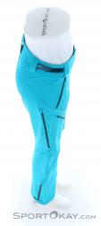 Dynafit Mercury 2 DST Womens Ski Touring Pants, Dynafit, Turquoise, , Female, 0015-10775, 5637902438, 4053866311731, N3-18.jpg