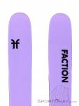 Faction Agent 3.0X 106 Womens Touring Skis 2022, , Lilas, , Femmes, 0338-10016, 5637902443, , N1-01.jpg