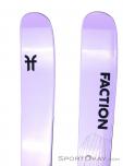 Faction Agent 3.0X 106 Womens Touring Skis 2022, , Lilas, , Femmes, 0338-10016, 5637902443, , N2-02.jpg
