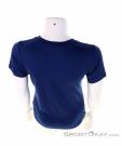 Icebreaker Tech Lite II SS Womens T-Shirt, Icebreaker, Dark-Blue, , Female, 0011-10381, 5637902576, 195438581594, N3-13.jpg