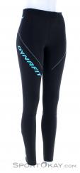 Dynafit Winter Running Tights Women Leggings, , Turquoise, , Female, 0015-10973, 5637902665, , N1-01.jpg