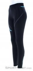 Dynafit Winter Running Tights Women Leggings, , Turquoise, , Female, 0015-10973, 5637902665, , N1-06.jpg