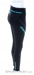 Dynafit Winter Running Tights Women Leggings, , Turquoise, , Female, 0015-10973, 5637902665, , N2-17.jpg