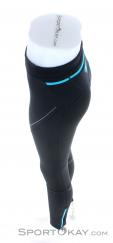 Dynafit Winter Running Tights Women Leggings, , Turquoise, , Female, 0015-10973, 5637902665, , N3-08.jpg
