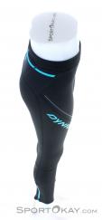 Dynafit Winter Running Tights Women Leggings, , Turquoise, , Female, 0015-10973, 5637902665, , N3-18.jpg