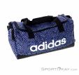 adidas Zebra Dufflebag S Sports Bag, adidas, Modrá, , , 0002-11733, 5637902704, 4064055228105, N2-02.jpg