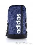 adidas Zebra Backpack, adidas, Blue, , Female, 0002-11734, 5637902709, 4064055224060, N1-01.jpg