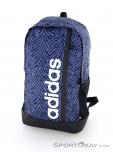 adidas Zebra Backpack, adidas, Bleu, , Femmes, 0002-11734, 5637902709, 4064055224060, N2-02.jpg