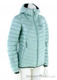 Bergans Senja Down Light Hood Women Ski Touring Jacket, , Light-Blue, , Female, 0366-10025, 5637902744, , N1-01.jpg
