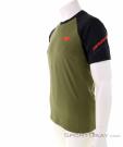 Dynafit Alpine Pro SS Mens T-Shirt, , Olive-Dark Green, , Male, 0015-10910, 5637902763, , N1-06.jpg