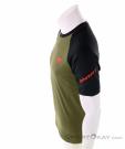 Dynafit Alpine Pro SS Mens T-Shirt, , Olive-Dark Green, , Male, 0015-10910, 5637902763, , N2-07.jpg
