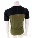 Dynafit Alpine Pro SS Mens T-Shirt, , Olive-Dark Green, , Male, 0015-10910, 5637902763, , N2-12.jpg