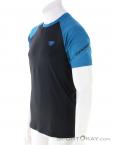 Dynafit Alpine Pro SS Mens T-Shirt, , Dark-Blue, , Male, 0015-10910, 5637902768, , N1-06.jpg