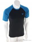 Dynafit Alpine Pro SS Mens T-Shirt, , Dark-Blue, , Male, 0015-10910, 5637902768, , N2-02.jpg