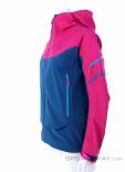 Dynafit Beast Hybrid Jacket Women Ski Touring Jacket, , Pink, , Female, 0015-11099, 5637902793, , N1-06.jpg