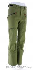 Dynafit Beast Hybrid Mens Ski Touring Pants, Dynafit, Olive-Dark Green, , Male, 0015-11062, 5637902838, 4053866302326, N1-01.jpg