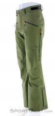 Dynafit Beast Hybrid Mens Ski Touring Pants, , Olive-Dark Green, , Male, 0015-11062, 5637902838, , N1-06.jpg