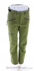 Dynafit Beast Hybrid Mens Ski Touring Pants, , Olive-Dark Green, , Male, 0015-11062, 5637902838, , N2-02.jpg