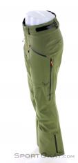 Dynafit Beast Hybrid Mens Ski Touring Pants, , Olive-Dark Green, , Male, 0015-11062, 5637902838, , N2-07.jpg