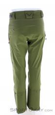 Dynafit Beast Hybrid Mens Ski Touring Pants, , Olive-Dark Green, , Male, 0015-11062, 5637902838, , N2-12.jpg