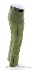 Dynafit Beast Hybrid Mens Ski Touring Pants, , Olive-Dark Green, , Male, 0015-11062, 5637902838, , N2-17.jpg