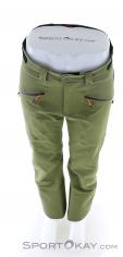 Dynafit Beast Hybrid Mens Ski Touring Pants, , Olive-Dark Green, , Male, 0015-11062, 5637902838, , N3-03.jpg
