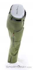 Dynafit Beast Hybrid Mens Ski Touring Pants, , Olive-Dark Green, , Male, 0015-11062, 5637902838, , N3-18.jpg