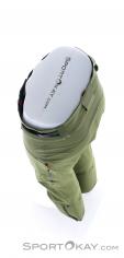 Dynafit Beast Hybrid Mens Ski Touring Pants, , Olive-Dark Green, , Male, 0015-11062, 5637902838, , N4-09.jpg