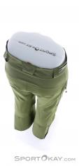 Dynafit Beast Hybrid Mens Ski Touring Pants, , Olive-Dark Green, , Male, 0015-11062, 5637902838, , N4-14.jpg