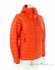 Bergans Senja Down Light Hood Women Ski Touring Jacket, , Orange, , Female, 0366-10025, 5637902848, , N1-01.jpg
