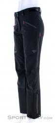 Dynafit Beaast Hybrid Women Ski Touring Pants, , Black, , Female, 0015-10960, 5637902857, , N1-06.jpg