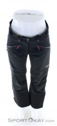 Dynafit Beaast Hybrid Women Ski Touring Pants, , Black, , Female, 0015-10960, 5637902857, , N3-03.jpg