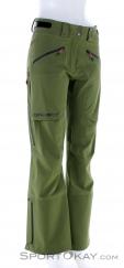 Dynafit Beaast Hybrid Women Ski Touring Pants, , Olive-Dark Green, , Female, 0015-10960, 5637902860, , N1-01.jpg