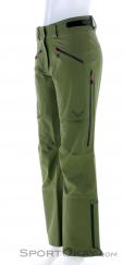 Dynafit Beaast Hybrid Women Ski Touring Pants, Dynafit, Olive-Dark Green, , Female, 0015-10960, 5637902860, 4053866303620, N1-06.jpg