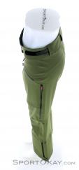 Dynafit Beaast Hybrid Women Ski Touring Pants, Dynafit, Olive-Dark Green, , Female, 0015-10960, 5637902860, 4053866303620, N3-08.jpg