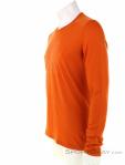 Icebreaker 200 Oasis L/S Crewe Solar Mens Functional Shirt, , Orange, , Male, 0011-10386, 5637902883, , N1-06.jpg