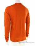 Icebreaker 200 Oasis L/S Crewe Solar Mens Functional Shirt, , Orange, , Male, 0011-10386, 5637902883, , N1-11.jpg